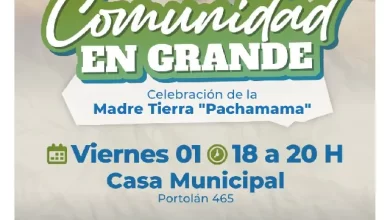 Photo of Río Grande celebra la Pachamama con una propuesta abierta a la comunidad