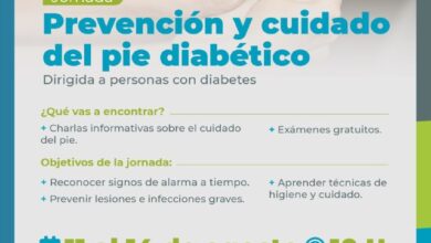 Photo of Jornadas de prevención y cuidado del pie diabético