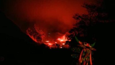 Photo of Este sábado 9 de agosto se llevará a cabo la tradicional Bajada con Antorchas del Glaciar Martial