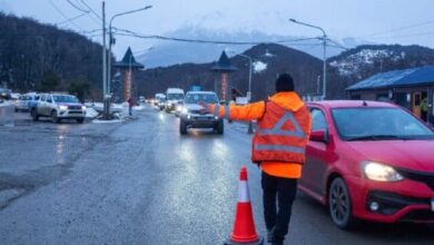 Photo of Continúan los controles vehiculares en el acceso a Ushuaia