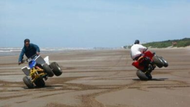Photo of Se recuerda la prohibición de transitar con vehículos motorizados por las playas