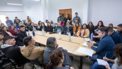 Photo of Reunión de Martín Perez con vecinos y vecinas de la zona sur