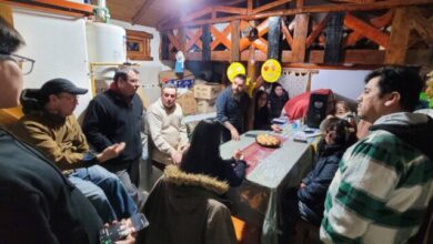 Photo of El Municipio de Tolhuin mantuvo una reunión con vecinos y vecinas del Barrio Altos de la Montaña