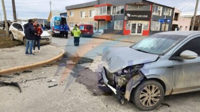 Photo of Una conductora hospitalizada tras violento impacto sobre avenida Belgrano