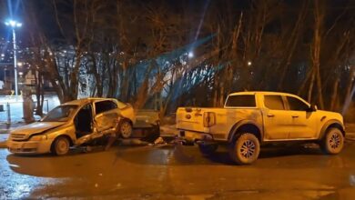 Photo of Violento choque con heridos en Ushuaia