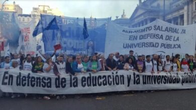 Photo of Paro universitario nacional en reclamo de salarios y presupuesto en educación complica el inicio del segundo cuatrimestre