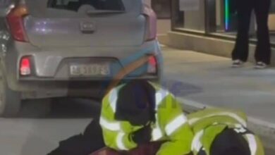 Photo of Atropelló a un policía, se dio a la fuga y fue detenido