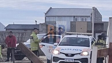 Photo of Hombre detenido por amenazas y dañar un vehículo con un cuchillo