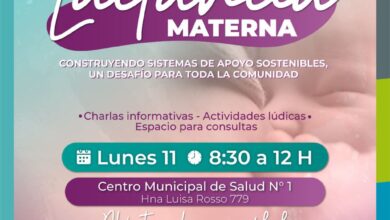 Photo of El Municipio celebra la semana de la Lactancia Materna