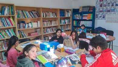 Photo of Más de 300 estudiantes asisten a las clases de apoyo del Municipio