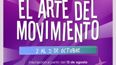 Photo of Este miércoles abren las inscripciones para participar de “El Arte del Movimiento” edición 2025