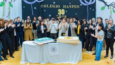 Photo of El Municipio acompañó el 30° aniversario del Colegio Haspen