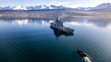 Photo of El patrullero oceánico ARA “Contraalmirante Cordero” arribó a Ushuaia