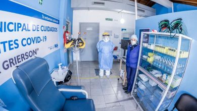 Photo of EL CENTRO MUNICIPAL DE CUIDADOS COVID-19 EN RÍO GRANDE COMENZÓ A RECIBIR PACIENTES