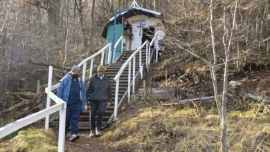 Photo of USHUAIA DEFENSA CIVIL MUNICIPAL MANTUVO UNA POSTA EN EL SANTUARIO DE SAN CAYETANO PARA EXTREMAR MEDIDAS DE PREVENCIÓN