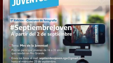 Photo of RÍO GRANDE CONCURSO DE FOTOGRAFÍA ‘SEPTIEMBRE JOVEN