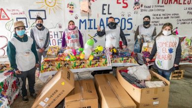 Photo of RÍO GRANDE  EL MUNICIPIO REALIZÓ ENTREGA DE ABRIGOS Y JUGUETES A COMEDORES COMUNITARIOS