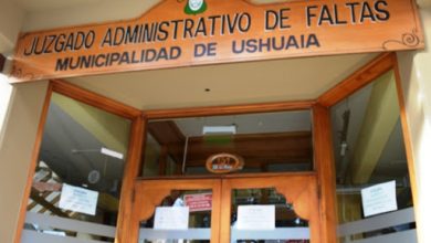 Photo of USHUAIA EL JUZGADO ADMINISTRATIVO DE FALTAS DISPUSO EL LEVANTAMIENTO DE LA FERIA ESPECIAL Y SE REANUDAN LOS PLAZOS PROCESALES