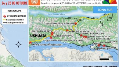 Photo of INFORME SEMANAL DE  LUGARES HABILITADOS PARA HACER FUEGO EN TIERRA DEL FUEGO