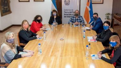 Photo of USHUAIA: VUOTO MANTUVO UN ENCUENTRO DE TRABAJO CON EL GOBIERNO PROVINCIAL Y CARLA VIZZOTTI