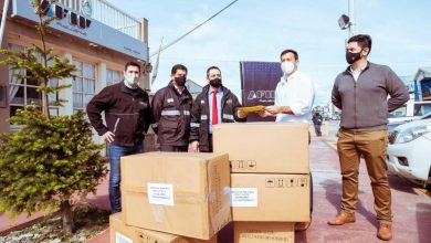 Photo of GOBIERNO RECIBIÓ UNA NUEVA DONACIÓN DE MATERIAL DECOMISADO POR PARTE DE ADUANA