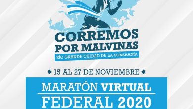 Photo of MARATÓN VIRTUAL FEDERAL ‘CORREMOS POR MALVINAS: RÍO GRANDE, CIUDAD DE LA SOBERANÍA