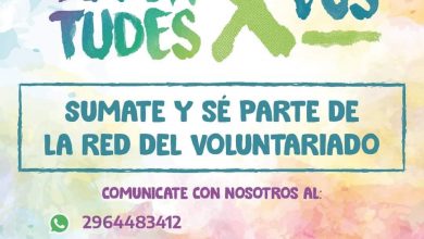 Photo of EL MUNICIPIO DE RÍO GRANDE LANZÓ LA RED DE VOLUNTARIADO ‘JUVENTUDES X VOS