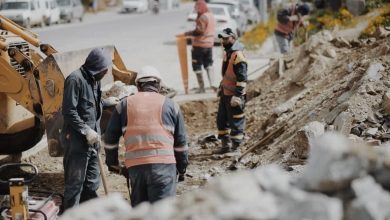 Photo of COMENZARON LAS OBRAS EN LA CALLE FACUNDO QUIROGA DE USHUAIA