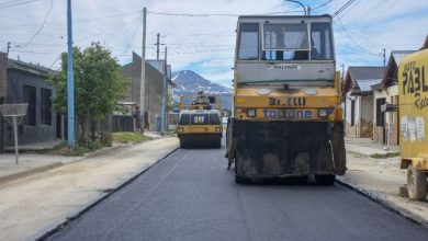 Photo of USHUAIA FINALIZARON LAS OBRAS DE BACHEO Y REPAVIMENTACIÓN DEL BARRIO EL LIBERTADOR