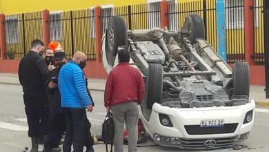 Photo of ACCIDENTE EN LA MAÑANA DEL JUEVES EN USHUAIA