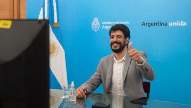 Photo of MINISTRO DEL INTERIOR WADO DE PEDRO FELICITÓ A WALTER VUOTO POR LA PROCLAMACIÓN COMO PRESIDENTE DEL PJ