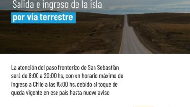 Photo of HORARIOS DE LA FRONTERA CON CHILE