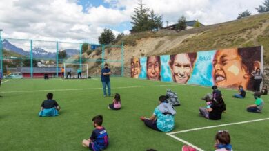 Photo of LA MUNICIPALIDAD DE USHUAIA INAUGURÓ EL PLAYÓN DEL BARRIO LOS ALERCES