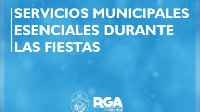 Photo of RÍO GRANDE ¿CÓMO FUNCIONARÁN LOS SERVICIOS MUNICIPALES ESENCIALES EN ESTAS FIESTAS?