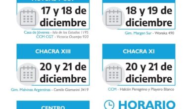 Photo of ESTE JUEVES EL MUNICIPIO COMIENZA LA ENTREGA DE LOS MÓDULOS NAVIDEÑOS