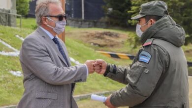 Photo of PERSONAL DE GENDARMERÍA NACIONAL FUE RECONOCIDO POR SU LABOR EN PANDEMIA