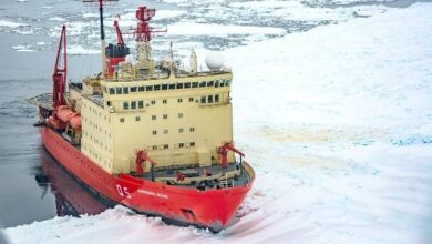 Photo of EL GOBIERNO INICIÓ LA CAMPAÑA ANTÁRTICA QUE ENCABEZA EL ROMPEHIELOS IRIZAR