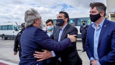 Photo of Walter Vuoto recibió al presidente Alberto Fernández