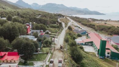 Photo of BARRIOS DE USHUAIA, SE INICIÓ LA CONSTRUCCIÓN DEL CORDÓN CUNETA EN EL BARRIO ECOLOGICO