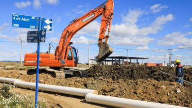 Photo of EL INTENDENTE MARTÍN PEREZ RECORRIÓ OBRAS EN LA MARGEN SUR