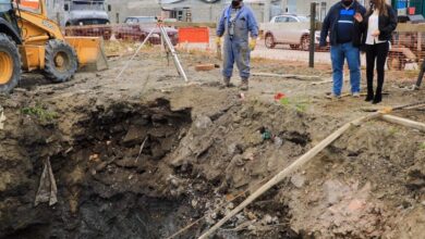 Photo of EL MUNICIPIO COMENZÓ LA OBRA QUE MEJORARÁ LA PRESIÓN DE AGUA EN MARGEN SUR