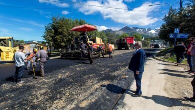 Photo of USHUAIA REPAVIMENTACIÓN DE LA CALLE PONTÓN RÍO NEGRO