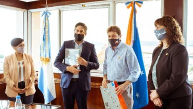 Photo of MELELLA RECIBIÓ EN CASA DE GOBIERNO AL MINISTRO DE EDUCACIÓN DE LA NACIÓN, NICOLÁS TROTTA