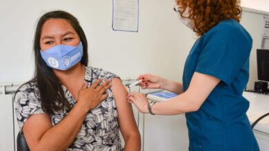 Photo of COMENZÓ LA VACUNACIÓN AL PERSONAL DE SALUD MUNICIPAL