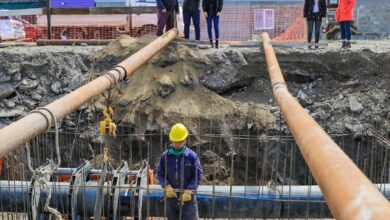 Photo of RÍO GRANDE AVANZA LA OBRA DE LA NUEVA ESTACIÓN DE REBOMBEO PARA MARGEN SUR