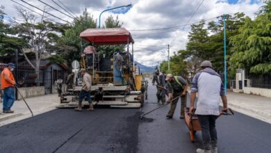 Photo of LA MUNICIPALIDAD DE USHUAIA HABILITÓ FUEGIA BASKET LUEGO DE CONCLUIR LAS OBRAS DE PAVIMENTACIÓN