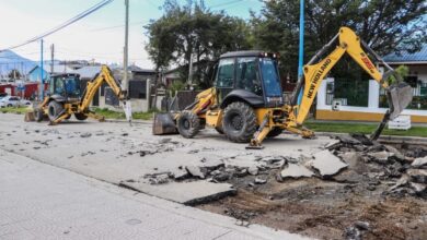 Photo of LA MUNICIPALIDAD DE USHUAIA INICIÓ LOS TRABAJOS EN LA CALLE FRANCISCO TORRES DEL BARRIO LOS FUEGUINOS