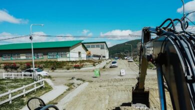 Photo of USHUAIA COMENZÓ LA OBRA DE PAVIMENTACIÓN EN CALLES DEL BARRIO PIPO