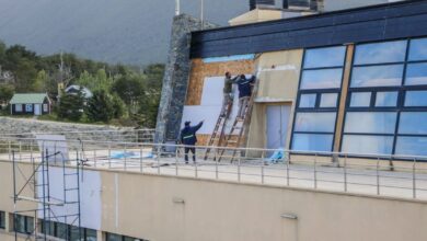 Photo of PUESTA A PUNTO DEL POLO DEPORTIVO DE ANDORRA PARA LAS COLONIAS DE VACACIONES DE LA MUNICIPALIDAD DE USHUAIA