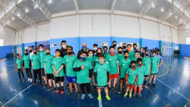 Photo of CON GRAN ÉXITO, SE REALIZÓ EL CAMPUS DE FUTSAL CON PABLO VIDAL